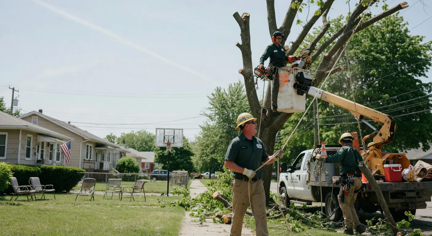 Tree Service in Leedey, OK near me